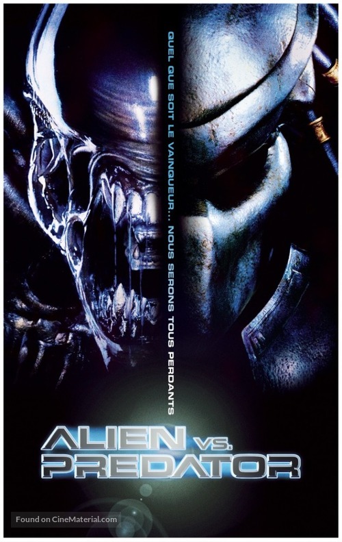 AVP: Alien Vs. Predator - French Movie Poster