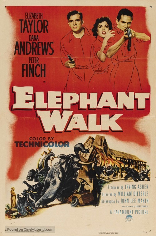 Elephant Walk - Movie Poster