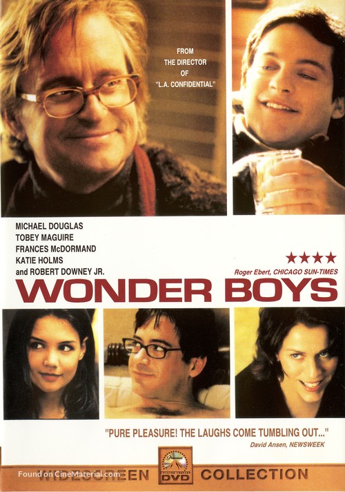 Wonder Boys - Movie Cover