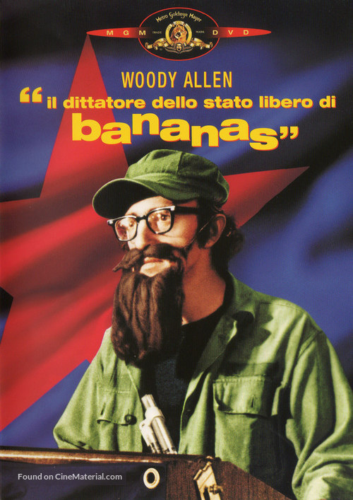 Bananas - Italian DVD movie cover