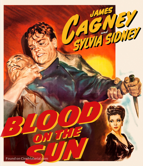 Blood on the Sun - Blu-Ray movie cover