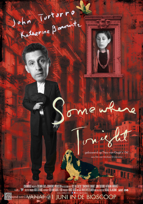 Somewhere Tonight - Dutch Movie Poster