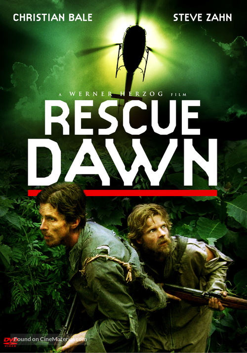 Rescue Dawn - Movie Cover