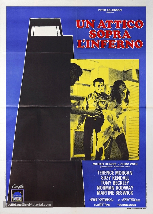 The Penthouse - Italian Movie Poster