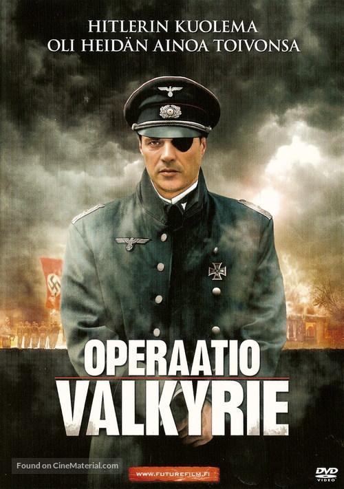 Stauffenberg - Finnish DVD movie cover