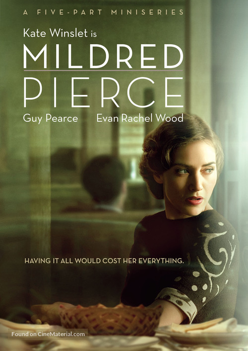 &quot;Mildred Pierce&quot; - DVD movie cover