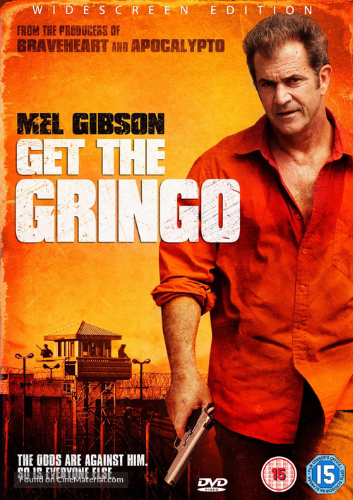 Get the Gringo - British Movie Cover
