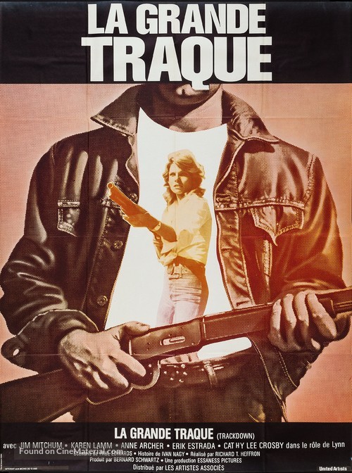Trackdown - French Movie Poster