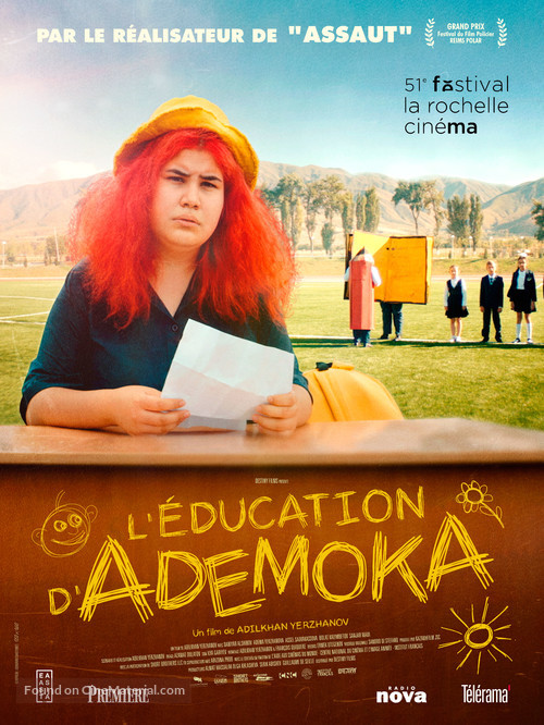 Ademoka&#039;s Education - French Movie Poster