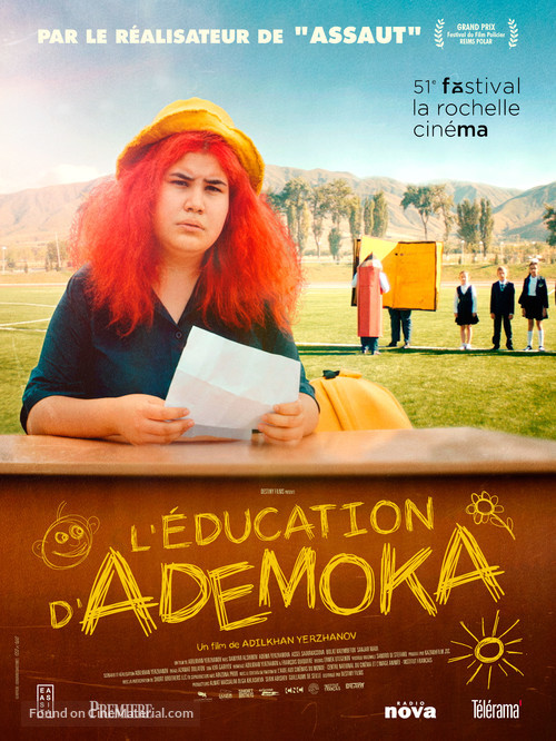 Ademoka&#039;s Education - French Movie Poster