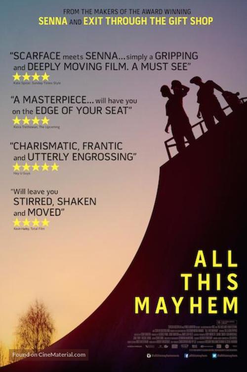 All This Mayhem - British Movie Poster