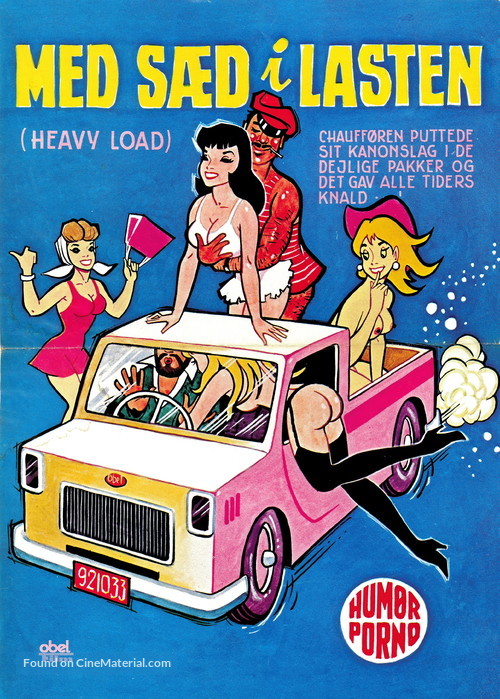 Heavy Load - Danish Movie Poster