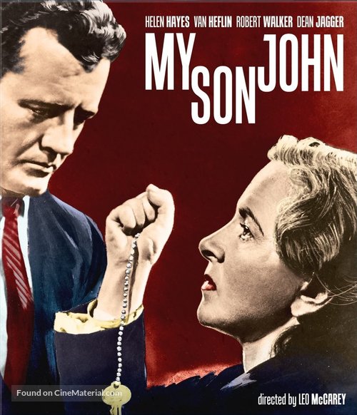 My Son John - Blu-Ray movie cover