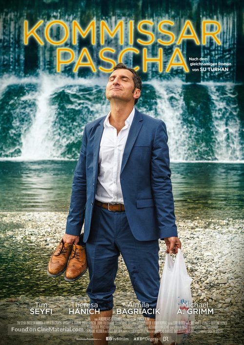 Kommissar Pascha - German Movie Poster