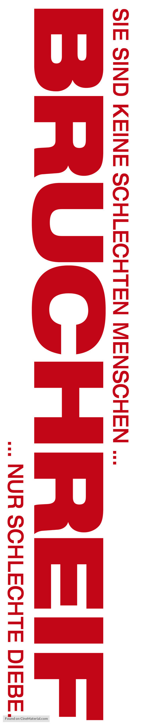 The Maiden Heist - German Logo