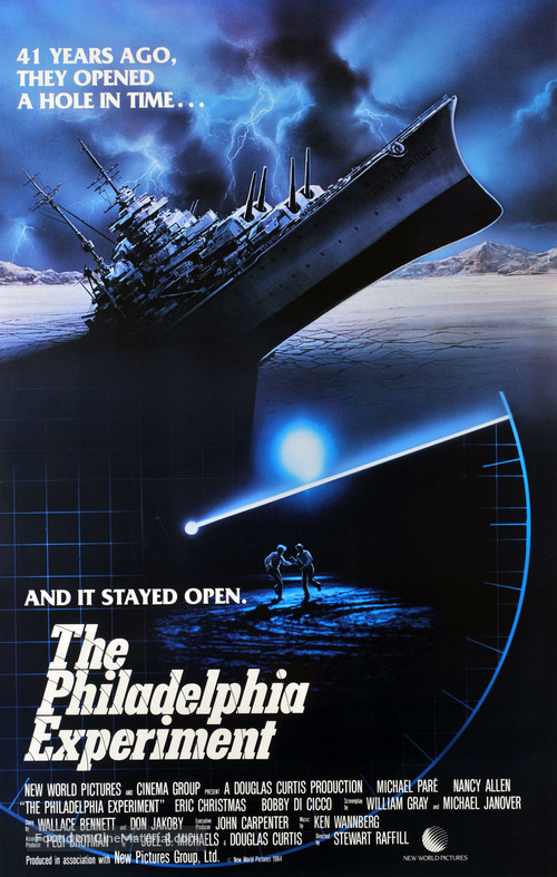 The Philadelphia Experiment - Movie Poster