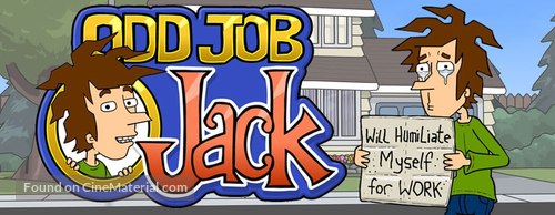 &quot;Odd Job Jack&quot; - Movie Poster