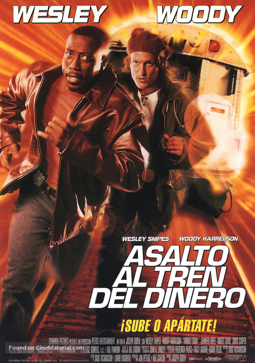 Money Train - Spanish Movie Poster