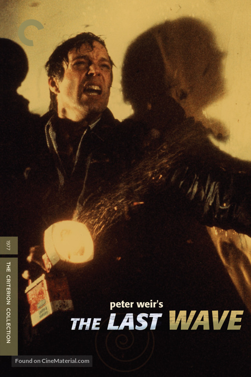 The Last Wave - DVD movie cover