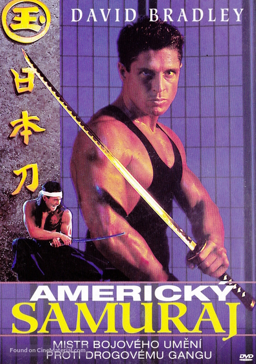 American Samurai - Czech Movie Cover
