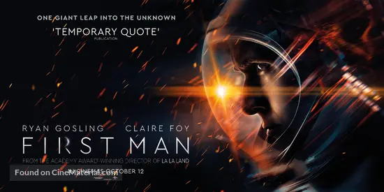 First Man (2018) movie poster