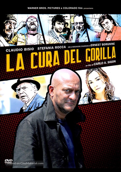 La cura del gorilla - Italian Movie Cover