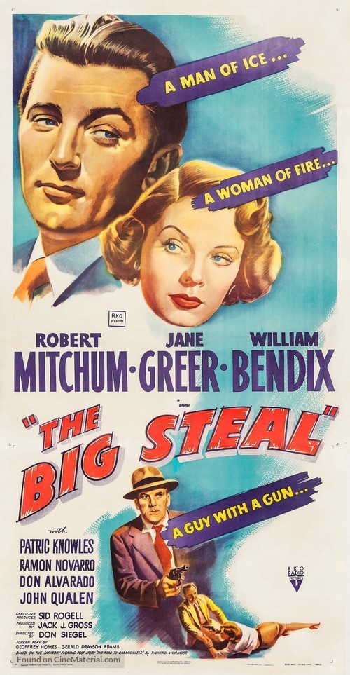 The Big Steal - Movie Poster
