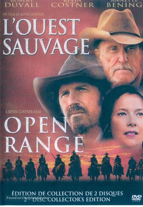 Open Range - French DVD movie cover