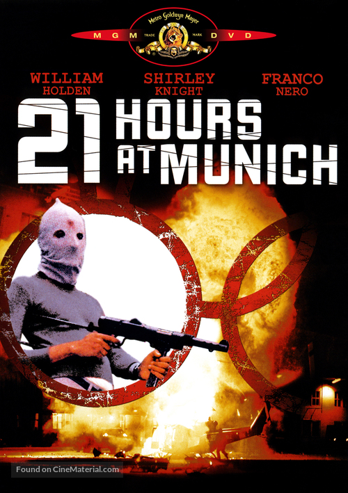 21 Hours at Munich - DVD movie cover