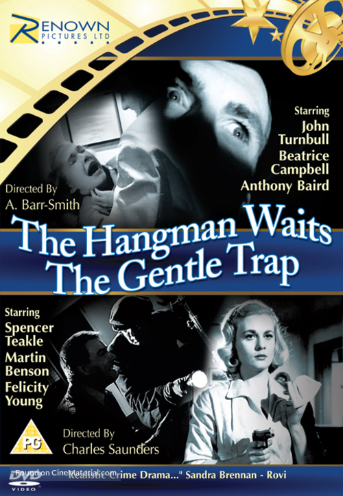 The Hangman Waits - British DVD movie cover