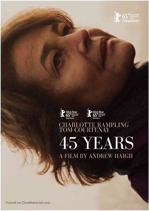 45 Years - British Movie Poster