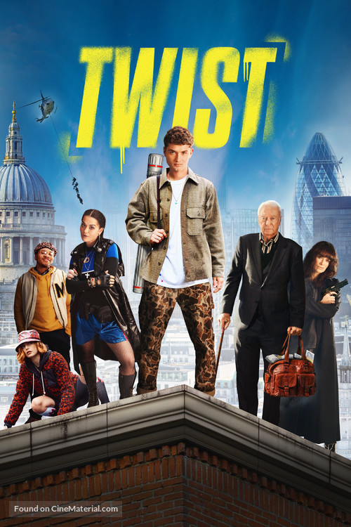 Twist - Australian Movie Cover