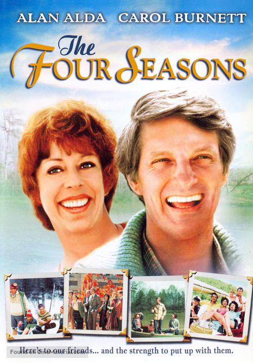 The Four Seasons - DVD movie cover