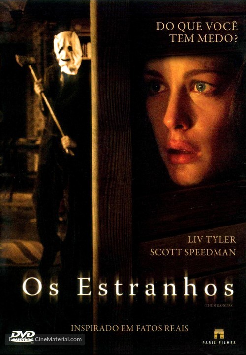 The Strangers - Brazilian Movie Cover