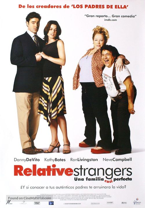Relative Strangers - Spanish Movie Poster