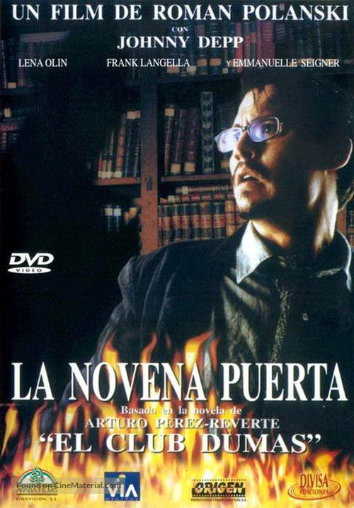 The Ninth Gate - Spanish Movie Cover