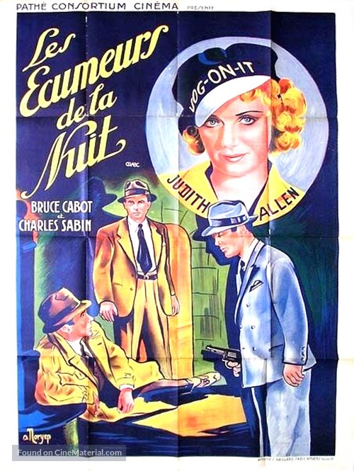 Men of the Night - French Movie Poster