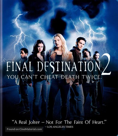 Final Destination 2 - Blu-Ray movie cover