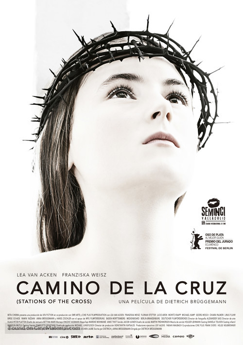 Kreuzweg - Spanish Movie Poster