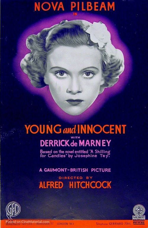 Young and Innocent - British Movie Poster