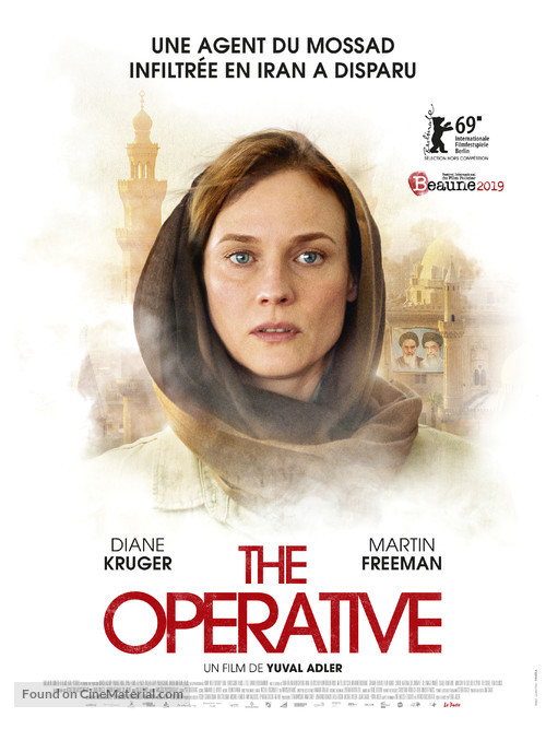 The Operative - French Movie Poster