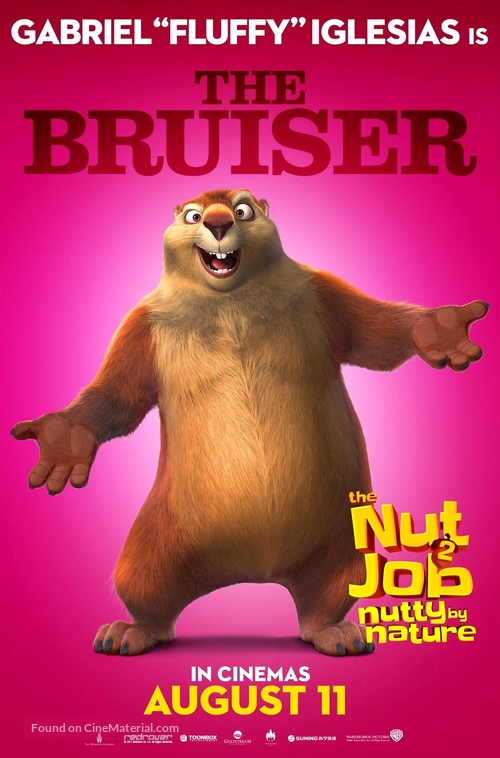 The Nut Job 2 - British Movie Poster