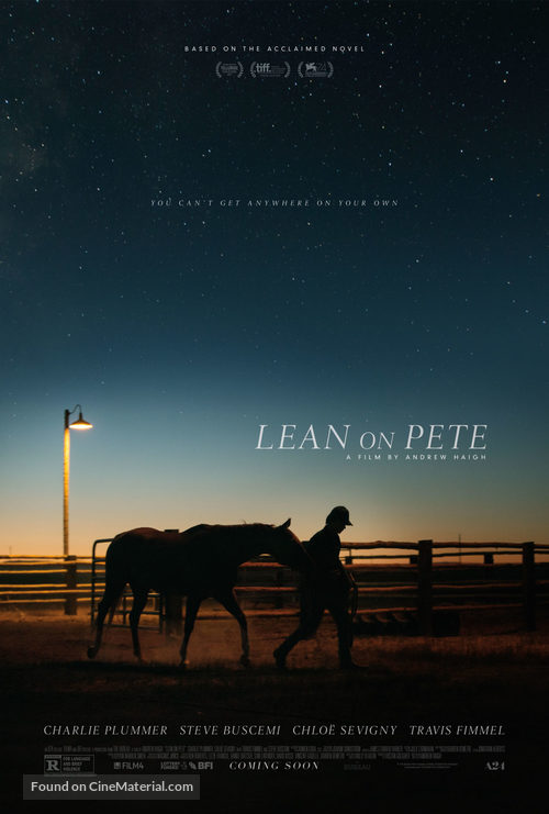 Lean on Pete - Movie Poster