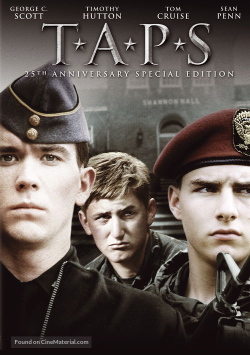 Taps - DVD movie cover