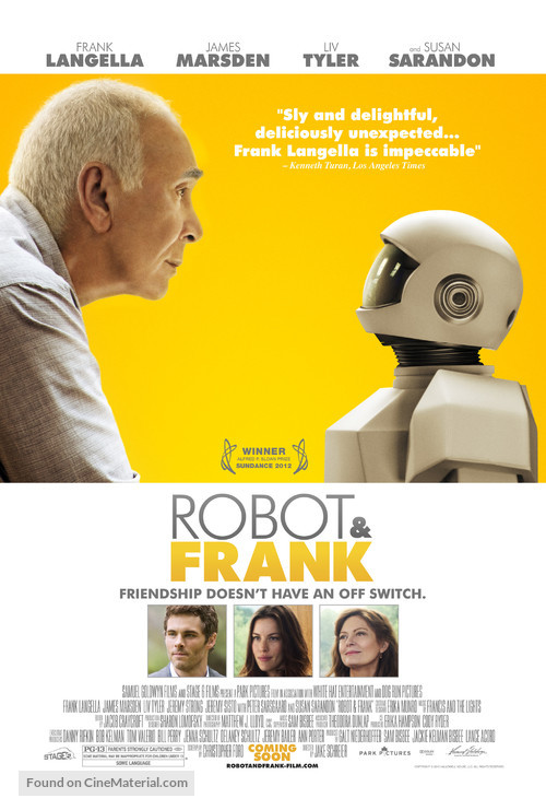 Robot &amp; Frank - Movie Poster