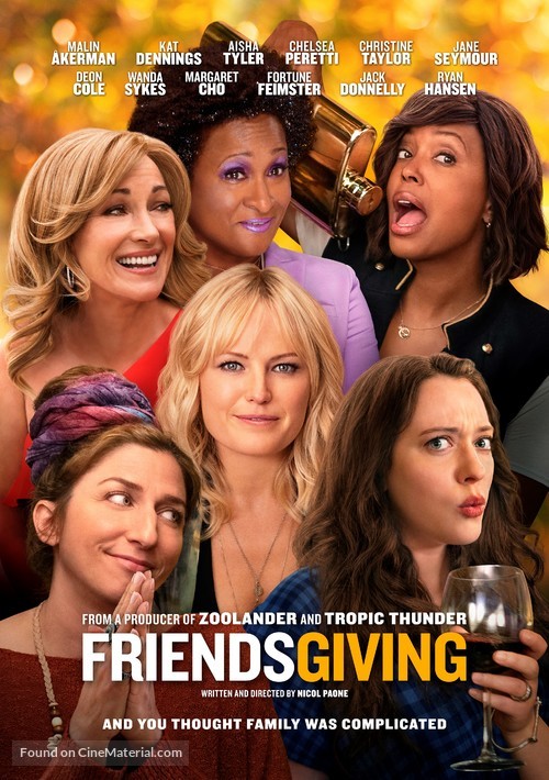 Friendsgiving - Movie Poster
