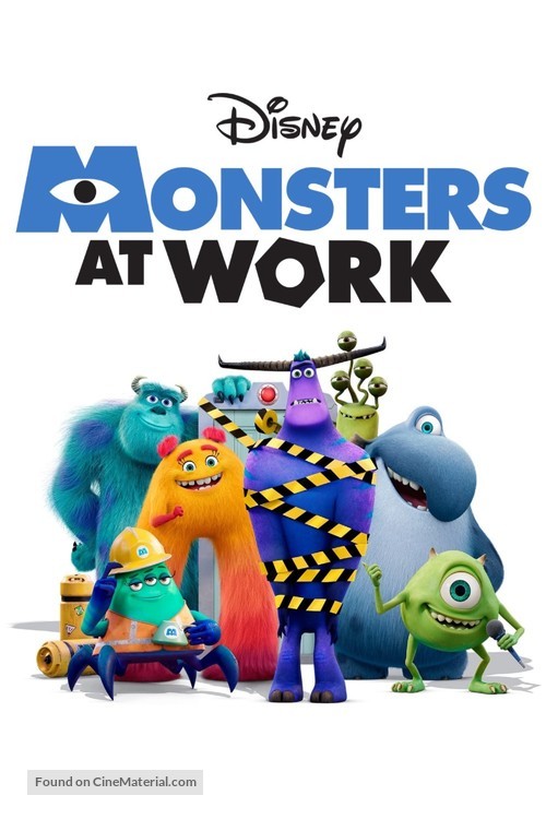 &quot;Monsters at Work&quot; - poster