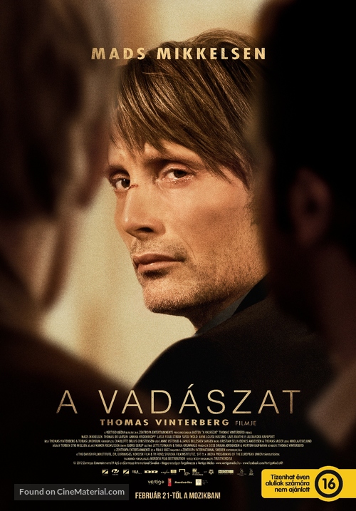 Jagten - Hungarian Movie Poster