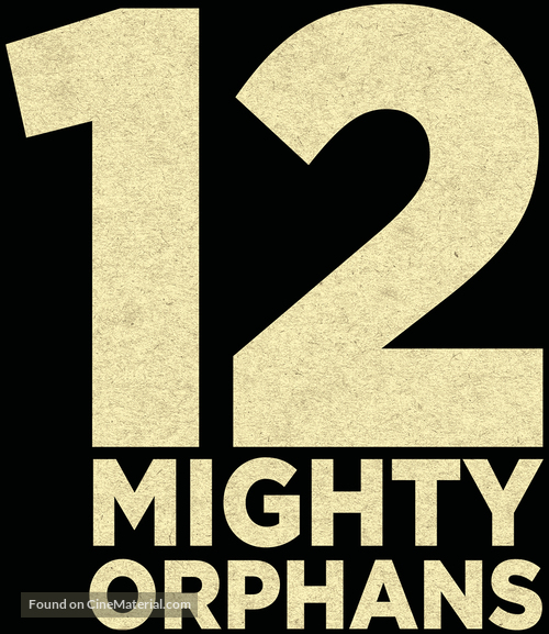 12 Mighty Orphans - Logo