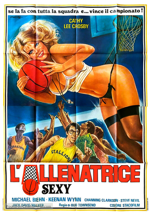 Coach - Italian Movie Poster